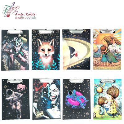 تخته شاسی A4 فانتزی کینگ 3000 سری C