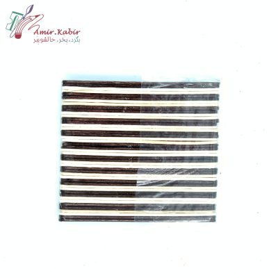 چوب بستنی درجه 1 پهن 2 رنگ