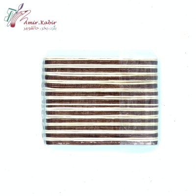چوب بستنی درجه 1 باریک 2 رنگ