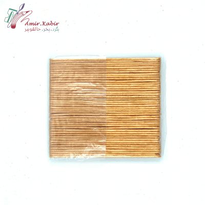 چوب بستنی درجه 1 باریک طلایی