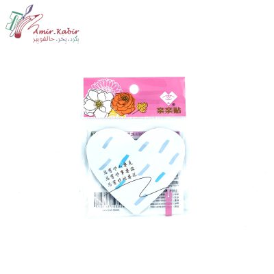 استیک نوت (یادداشت چسب دار ) قلب 6765