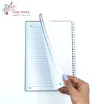 دفتر 50 برگ مجلد پایا 015 - تصویر 2