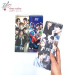 دفتر یادداشت باریک BTS - تصویر 2