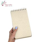 دفتر یادداشت یکرو بدون خط سرو - تصویر 2