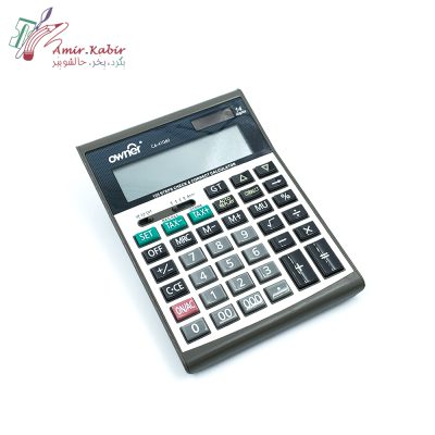 ماشین حساب رومیزی اونر 41060