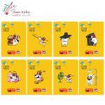 دفتر 80 برگ طلقی سیبو کد M 32