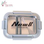 ظرف غذا خارجی 2 تیکه استیل فیلی 328 - تصویر 2