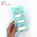 استیک نوت ( یادداشت چسب دار ) نشانه گذار دختر - تصویر 3
