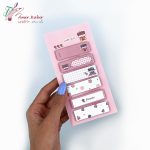 استیک نوت ( یادداشت چسب دار ) نشانه گذار دختر - تصویر 5