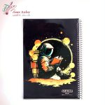 دفتر 100 برگ مجلد آزاده کد 124 - تصویر 9