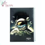 دفتر 100 برگ مجلد آزاده کد 124 - تصویر 4