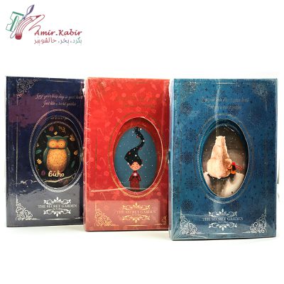 دفتر خاطرات رمز دار فلزی بزرگسال