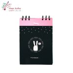 دفتر یادداشت جلد سخت بانی استایل - تصویر 3