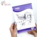 دفتر طراحی A5 نوبل - تصویر 2