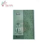 دفتر 60 برگ مجلد پایا کد 601 - تصویر 9