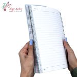 دفتر 60 برگ مجلد پایا کد 601 - تصویر 2
