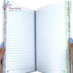 دفتر 60 برگ مجلد پایا کد 601 - تصویر 3