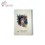 دفتر 50 برگ مجلد پایا 01 - تصویر 3
