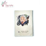دفتر 50 برگ مجلد پایا 01 - تصویر 5