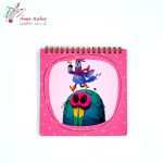 دفتر یادداشت آوات مربع بزرگ - تصویر 14