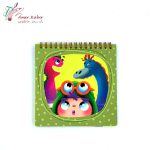 دفتر یادداشت آوات مربع بزرگ - تصویر 5