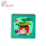 دفتر یادداشت آوات مربع بزرگ - تصویر 3