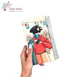 دفتر یادداشت مستر نوت پالتویی فنر دار - تصویر 3