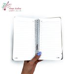 دفتر یادداشت مستر نوت پالتویی فنر دار - تصویر 2