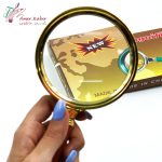 ذره بین شیشه ای 80