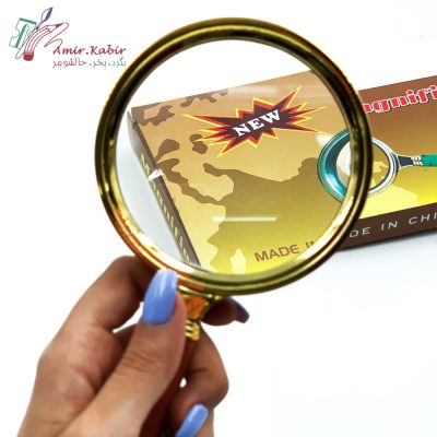 ذره بین شیشه ای 80
