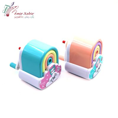 تراش رومیزی رنگین کمان