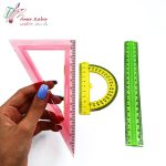 مجموعه ریاضی ژله ای 3 تکه ساده