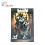 تخته شاسی پشت وایت بردی شفیعی A4 کد 118 - تصویر 12
