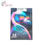 تخته شاسی پشت وایت بردی شفیعی A4 کد 118 - تصویر 7