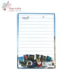 تخته شاسی پشت وایت بردی شفیعی A4 کد 118 - تصویر 2