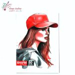 دفتر 80 برگ ته چسب شفیعی کد 4 سری B - تصویر 6