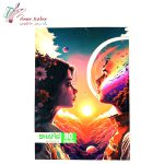 دفتر 80 برگ ته چسب شفیعی کد 4 سری A - تصویر 9