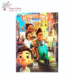 دفتر 50 برگ ته چسب شفیعی کد 6 سری A - تصویر 11
