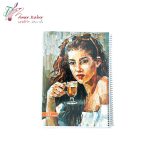 دفتر 80 برگ مجلد عرش کد 71 - تصویر 5