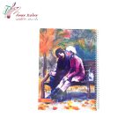 دفتر 80 برگ مجلد عرش کد 92A - تصویر 2