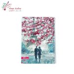 دفتر 80 برگ مجلد عرش کد 92A - تصویر 8
