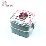 ظرف غذای 2 طبقه کوچک ریحانه - تصویر 4