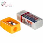 مداد رنگی 24 رنگ فلزی 2 طبقه پارسیکار - تصویر 4