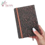 دفتر یادداشت جلد برجسته ی کشدار - تصویر 3