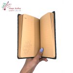 دفتر یادداشت جلد برجسته ی کشدار - تصویر 2