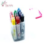 ماژیک نقاشی 12 رنگ لیدر 8828 - تصویر 4