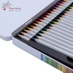 مداد رنگی 72 رنگ جعبه فلزی پیکاسو - تصویر 3