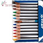 مدادرنگی 12 رنگ آبرنگی آریا - تصویر 2