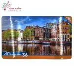 مداد رنگ 36 رنگ فلزی اسکول مکس - تصویر 4