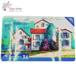مداد رنگ 36 رنگ فلزی اسکول مکس - تصویر 2